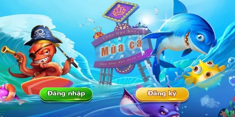 Cổng game bắn cá uy tín