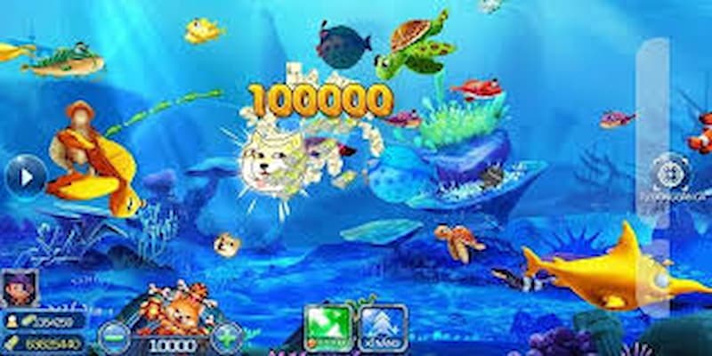 Game bắn cá đổi tiền thật trên website chơi như nào?